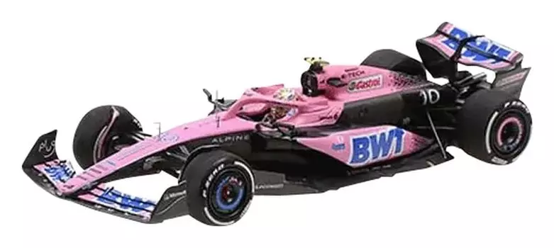Minichamps BWT Alpine F1 A523 Gasly 2023 Завершенный продукт 1/43