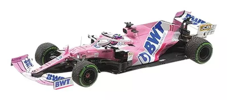Minichamps BWT Point Perez Turkish GP2020 2 место Готовый продукт 1/43 M-RP20