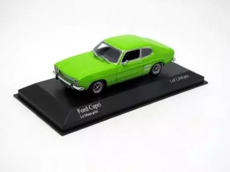 Minichamps DP Ford Capri I 1969 Completed Product 1/43 (Green)