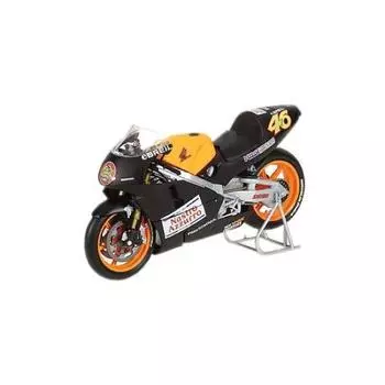 Minichamps DP Honda NSR500 Rossi Test Bike 2000 Завершенный продукт 1/12