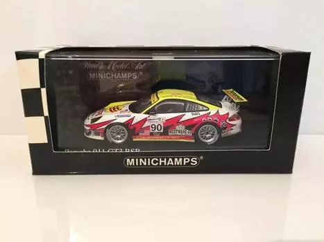 Minichamps DP Porsche 911 Mans GT2 2 место Завершенное изделие 1/43 GT3-RSR (2005 год)