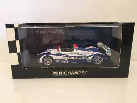 Minichamps DP Porsche RS Spider DAYSON Sebring 2007 Завершенный продукт 1/43