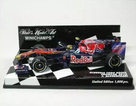 Minichamps DP Scuderia Toro Rosso Alguersuari Show Car 2010 Completed Product 1/43