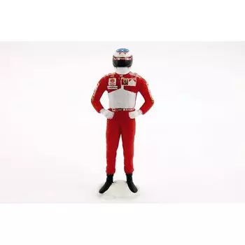 minichamps F1 figure Michael Schumacher 1/43 MICHAEL SCHUMACHER ferrari 1997 [product]