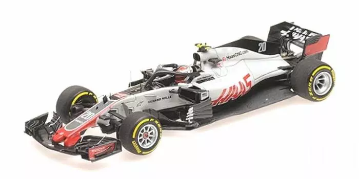 Minichamps Haas F1 Team Ferrari 2018 Магнуссен 1/43 VF-18 F1#20 K. [Сделано из смолы]