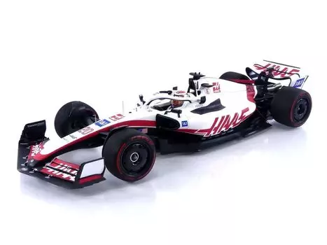 Minichamps Haas Magnussen Bahrain GP 2022 Завершенный продукт 1/18 VF-22