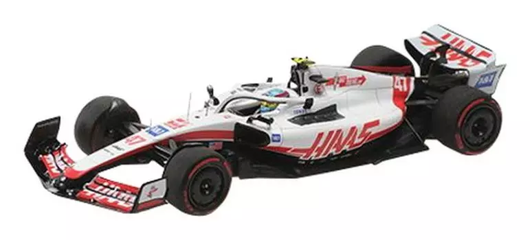 Minichamps Haas VF22 M Schumacher British GP2022 F1 первые очки готовый продукт 1/43
