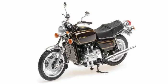 Minichamps Honda Gold Wing GL 1000 K3 1978 Коричневый металлик 122161610 1/12 [Миникар] коричневый