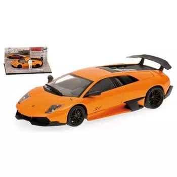 Minichamps Lambo Murushi Top Gear Готовый продукт 1/43 LP670-4SV09 (оранжевый) оранжевый