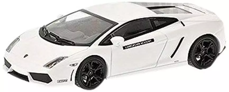 Minichamps Lamborghini Gallardo 2008 Academy Finished Product 1/43 LP560-4 (White) белый