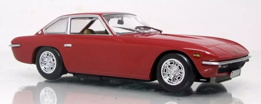 Minichamps Lamborghini Islero 1968 Завершенный продукт 1/43 (красный) красный