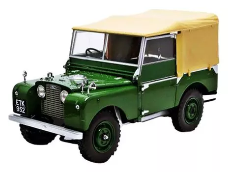 Minichamps Land Rover 1948 Темно-зеленый 1/18 темно-зеленого