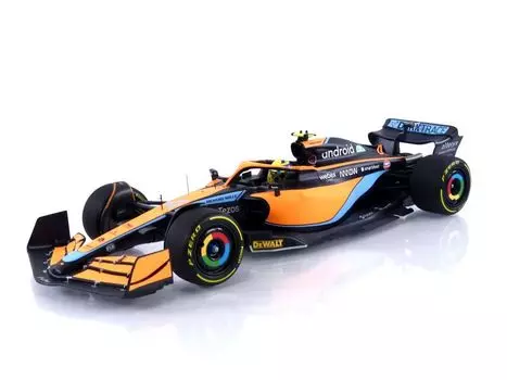 Minichamps McLaren F1 MCL36 Norris Bahrain GP2022 Готовый продукт 1/18