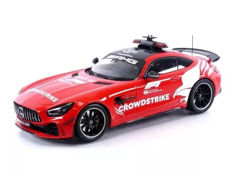 MINICHAMPS Mercedes AMG GTR F1 Safety Car 2021 Red MINICHAMPS AMG GTR SAFETY CAR F1 1/18 красный