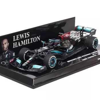 Minichamps Mercedes AMG Petronas F1 Team W12 E Performance 2021 Bahrain GP Hamilton 1/43 #44 L.