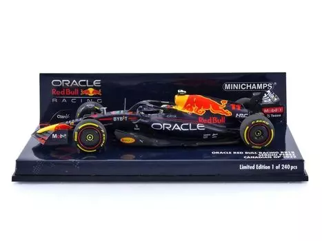 Minichamps Oracle Red Bull Racing RB18 2022 F1 Canadian GP Perez Завершенный продукт 1/43 #11 S.