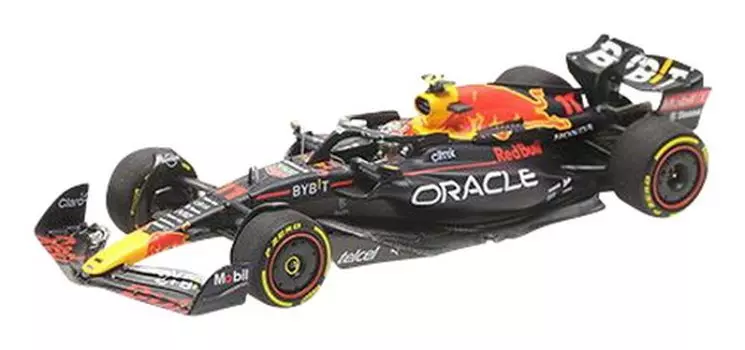 Minichamps Oracle Red Bull RB18 Perez Mexico GP2022 Готовый продукт 1/43