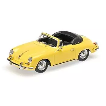 Minichamps Porsche 356 B Cabriolet 1960 Желтый 1/43 жёлтый