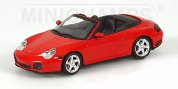 MINICHAMPS Porsche 911 Cabriolet 2001 Porsche 1/43scale красный