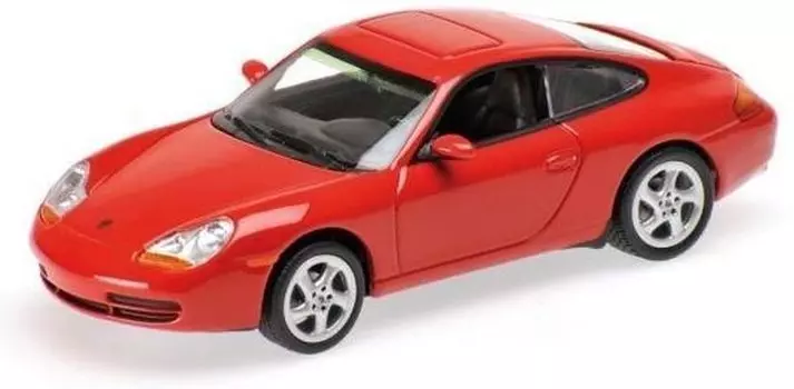 MINICHAMPS Porsche 911 Coupe 1998 Red Porsche Coupe 1/43 красный