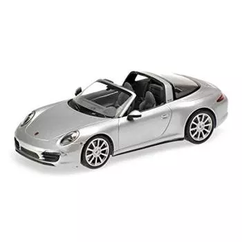 Minichamps Porsche 911 Targa 2013 Silver 1/43 серебряный