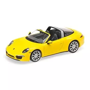 Minichamps Porsche 911 Targa 2013 Желтый 1/43