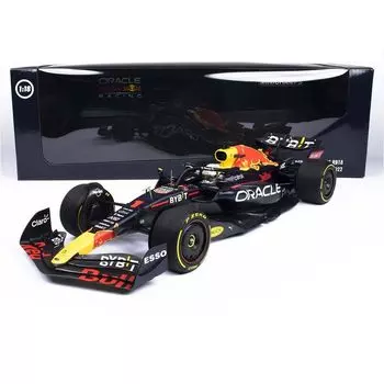 MINICHAMPS Scale Oracle Red Bull Racing RB18 Verstappen, победитель Гран-при Италии 2022 года 110221601 1/18 M. синий