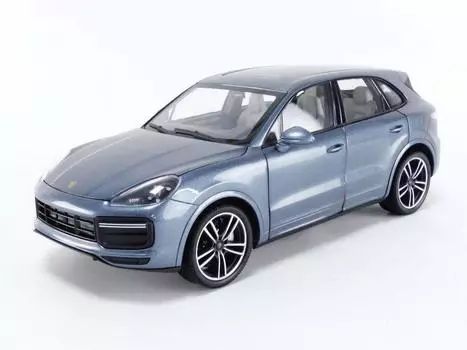 MINICHAMPS Scale Porsche CAYENNE TURBO S 2017 Цвет кузова Синий Металлик Limited 300 Товар 110066070 Porsche CAYENNE TURBO S Синий Металлик 1/18 синий