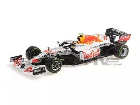 MINICHAMPS Scale Red Bull Racing Honda RB16B Perez 2021 Гран-при Турции 3-е место вы HONDA 110211611 1/18 S. (Спасибо цвету)