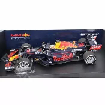 MINICHAMPS Scale Red Bull Racing Honda RB16B French GP 2021 Winner 110210833 1/18 M.Verstappen