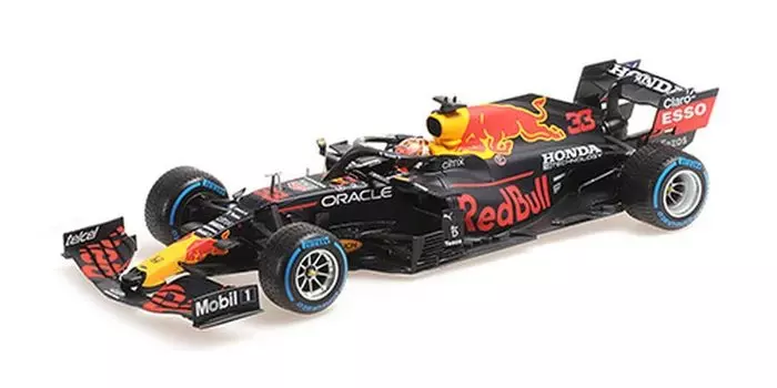 MINICHAMPS Scale Red Bull Racing Honda RB16B 2021 Belgian GP Winner 110211333 1/18 M.Verstappen