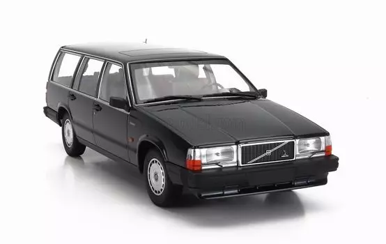Minichamps Volvo 740 GL Break 1986 Темно-зеленый металлик 1/18