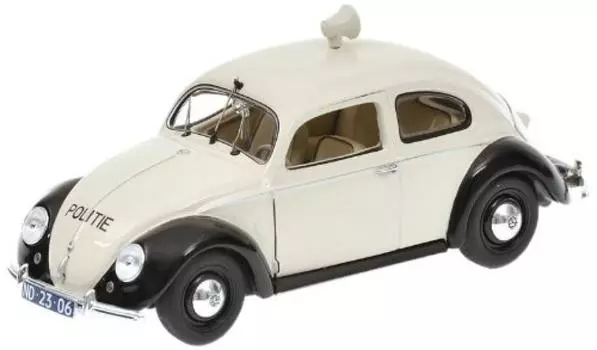 Minichamps VW 1200 Export 1951 Dutch Police Готовый продукт 1/43
