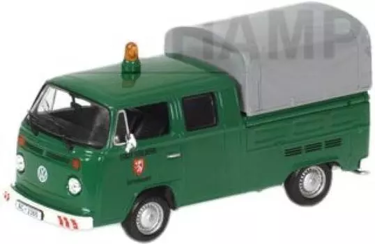 Minichamps VW T2 DOKA 1972 STADT STOLBERG Готовый продукт 1/43