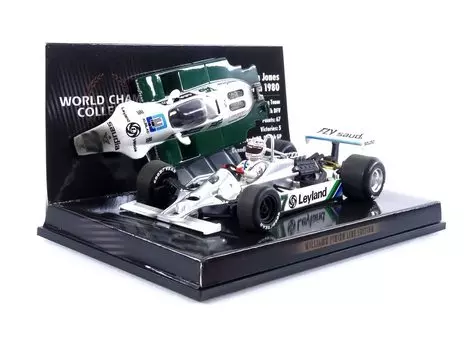 Minichamps Williams Ford FW07B JONES1980WC Weather Finished Product 1/43