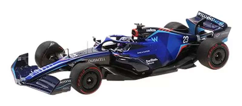 Minichamps Williams FW44 Albon Bahrain GP2022 Завершенный продукт 1/18
