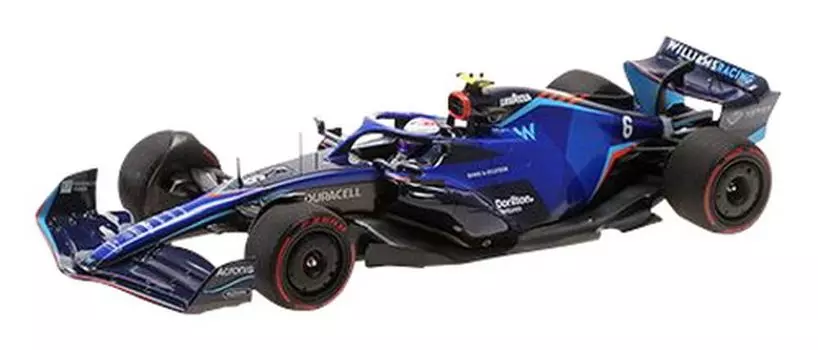 Minichamps Williams FW44 Латифи Гран-при Бахрейна 2022 Готовое изделие 1/18