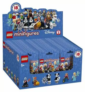 Минифигурка Disney Series 2 71024 Игрушка-блок для девочек и мальчиков LEGO(р)