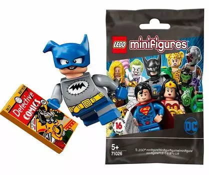 Минифигурка LEGO DC Super Heroes Series Бэт-Майт [71026-16]
