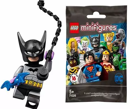 Минифигурка LEGO DC Super Heroes Series Batman Detective BatmanClassic (из комиксов 1930-х годов) [71026-10]