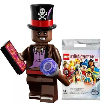 Минифигурка LEGO Disney 100 Facilier Dr.. | Доктор Фасилье [71038-6]