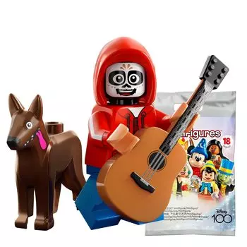 Минифигурка LEGO Disney 100 Мигель Данте Мигель Данте и | & [71038-11]
