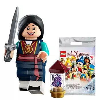 Минифигурка LEGO Disney 100 Мулан Мулан | [71038-9]