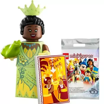 Минифигурка LEGO Disney 100 Тиана Тиана [71038-5]