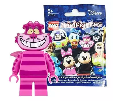 Минифигурка LEGO Disney Cat Series/Чешир 71012-8