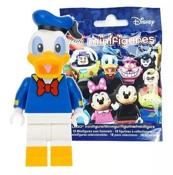 Минифигурка LEGO Disney Duck series/Дональд 71012-10