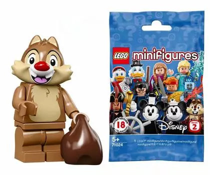 Минифигурка LEGO Disney Series 2 Дейл Нераспечатанный товар [71024-8]