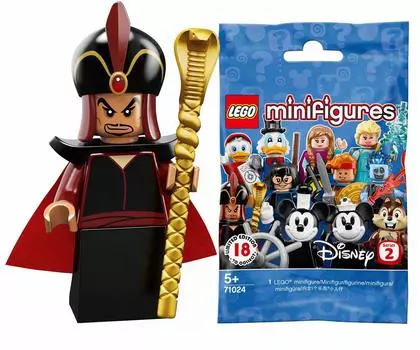 Минифигурка LEGO Disney Series 2 Джафар нераспечатанный товар (Aladdin) [71024-11]