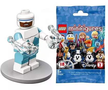 Минифигурка LEGO Disney Series 2 Frozone нераспечатанная (Мистер. Суперсемейка) [71024-18]