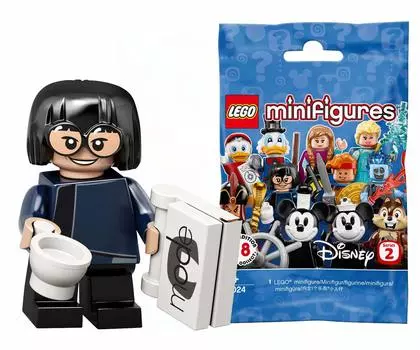 Минифигурка LEGO Disney Series 2 Эдна Мод Нераспечатанная (Мистер. Суперсемейка) [71024-17]